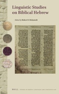 Cover: Linguistic Studies on Biblical Hebrew - Brill