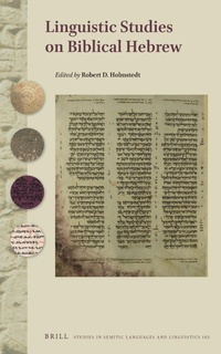 Abbildung von: Linguistic Studies on Biblical Hebrew - Brill