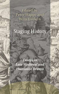 Enlarge image Cover: Staging History - Brill