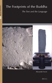 Abbildung von: The Footprints of the Buddha - Brill