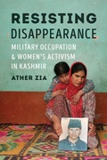 Cover: Resisting Disappearance - University of Washington Press