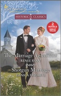 Cover: The Marriage Agreement and Shotgun Marriage - Harlequin