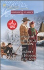 Cover: A Convenient Christmas Bride and The Rancher's Christmas Proposal - Harlequin