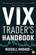 Cover: The VIX Trader's Handbook - Harriman House
