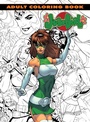 Cover: Judo Girl: Adult Coloring Book - TidalWave Productions