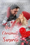 Cover: Her Christmas Surprise - Cheryl Wright