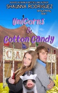Cover: Unicorns & Cotton Candy (Harley & Marley, #1) - Harley & Marley