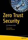 Cover: Zero Trust Security - APress
