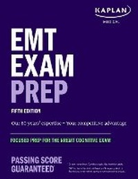 Abbildung von: EMT Exam Prep - Kaplan Test Prep