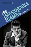 Cover: Magnus Carlsen: 60 Memorable Games - Batsford