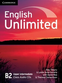 Abbildung von: English Unlimited B2 Upper Intermediate - Klett