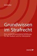 Cover: Grundwissen im Strafrecht - Manz