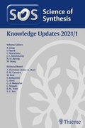 Cover: Science of Synthesis: Knowledge Updates 2021/1 - Thieme