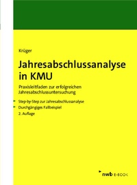 Abbildung von: Jahresabschlussanalyse in KMU - NWB