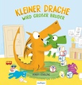 Cover: Kleiner Drache Finn: Kleiner Drache wird gro&szlig;er Bruder - Esslinger