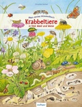 Cover: Mein erstes Wimmelbuch: Krabbeltiere in Feld, Wald und Wiese - Esslinger