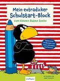 Cover: Der kleine Rabe Socke: Mein extradicker Schulstart-Block - Esslinger