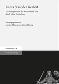 Cover: Kants Staat der Freiheit - Franz Steiner Verlag