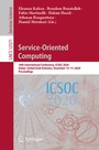 Cover: Service-Oriented Computing - Springer