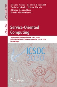 Enlarge image Cover: Service-Oriented Computing - Springer