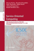Cover: Service-Oriented Computing - Springer
