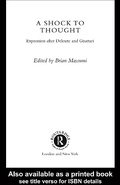 Cover: A Shock to Thought - Routledge