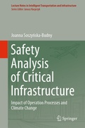 Cover: Safety Analysis of Critical Infrastructure - Springer