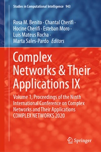 Abbildung von: Complex Networks & Their Applications IX - Springer
