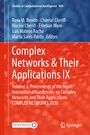 Cover: Complex Networks & Their Applications IX - Springer
