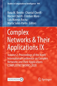 Abbildung von: Complex Networks & Their Applications IX - Springer