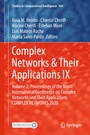 Cover: Complex Networks & Their Applications IX - Springer