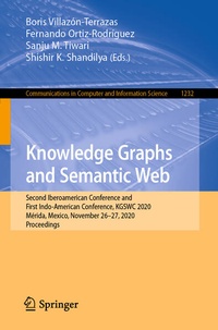 Enlarge image Cover: Knowledge Graphs and Semantic Web - Springer