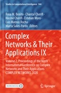 Cover: Complex Networks & Their Applications IX - Springer