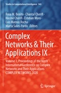 Cover: Complex Networks & Their Applications IX - Springer