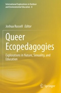 Cover: Queer Ecopedagogies - Springer