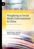 Cover: Wanghong as Social Media Entertainment in China - Palgrave Macmillan