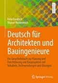 Cover: Deutsch f&uuml;r Architekten und Bauingenieure - Springer Vieweg