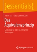 Cover: Das &Auml;quivalenzprinzip - Springer Spektrum