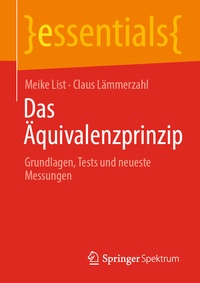 Abbildung von: Das Äquivalenzprinzip - Springer Spektrum