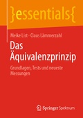 Cover: Das &Auml;quivalenzprinzip - Springer Spektrum