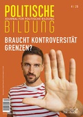 Cover: Braucht Kontroversit&auml;t Grenzen? - Wochenschau Verlag