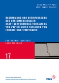Bild: Bestimmung und Beeinflussung des dreidimensionalen Kraft-Verformungs-Verhaltens von Papier unter Variation von Feuchte und Temperatur - Shaker