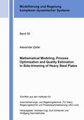 Cover: Mathematical Modeling, Process Optimization and Quality Estimation in Side-trimming of Heavy Steel Plate - Shaker