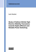 Cover: Study of Gallium Nitride High Electron Mobility Transistors towards Highly Efficient and Reliable Power Switchin - Shaker