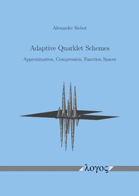 Enlarge image Cover: Adaptive Quarklet Schemes - Logos Berlin