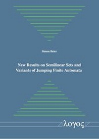 Abbildung von: New Results on Semilinear Sets and Variants of Jumping Finite Automata - Logos Berlin