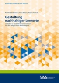 Cover: Gestaltung nachhaltiger Lernorte - Verlag Barbara Budrich