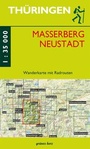 Bild: Wanderkarte Masserberg und Neustadt - grünes herz