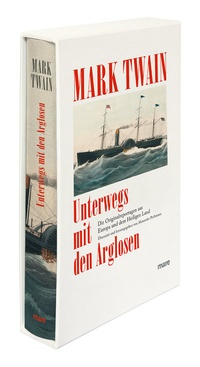 Abbildung von: Unterwegs mit den Arglosen - mareverlag