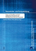 Cover: Demokratie- und Europabildung - WVT Wissenschaftlicher Verlag Trier